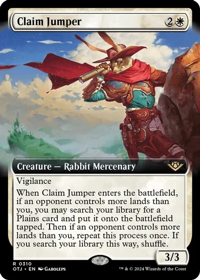 Claim Jumper (Extended)
